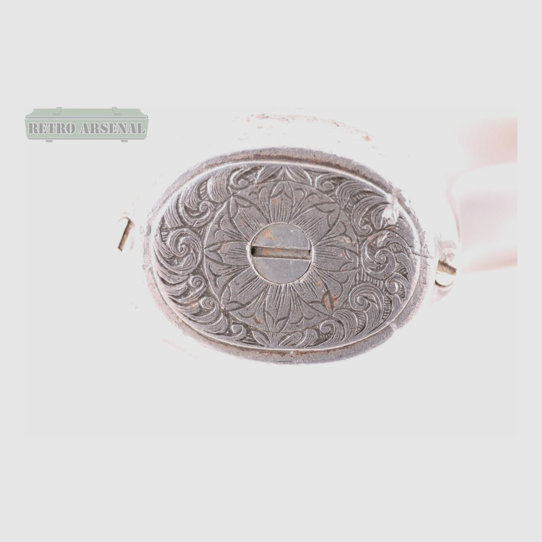 Joseph Boaler Newark muzzle-loading pistol
