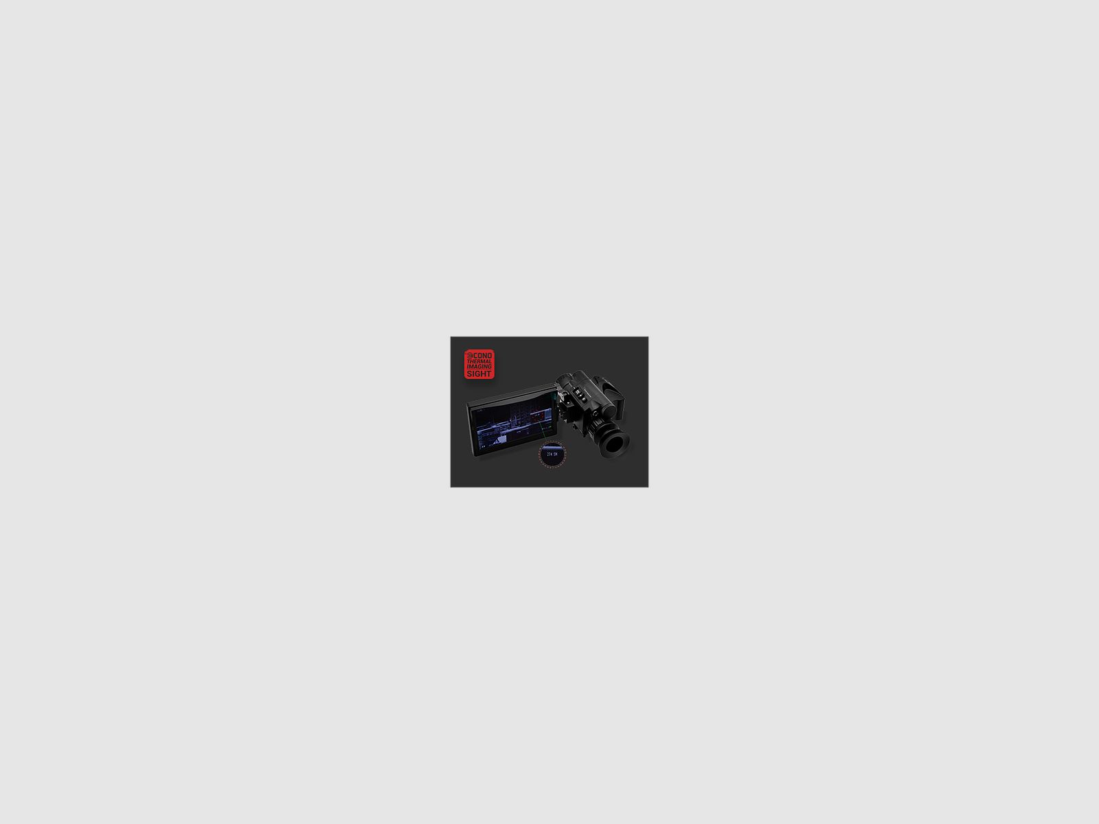 CONO TECH THERMAL IMAGER NIGHTSEER TRS335L MIT DISTANZMESSER, Bild 1 von 3