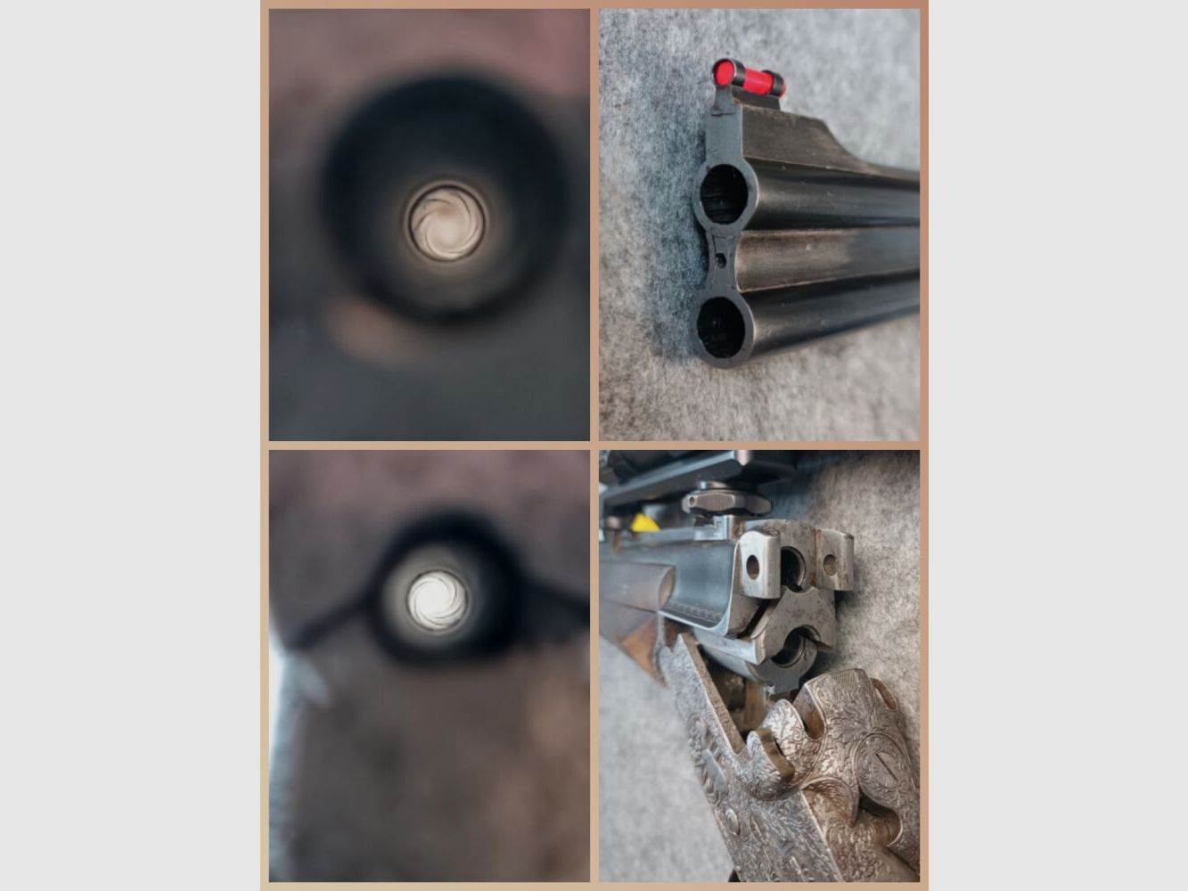 Anton Sodia Ferlach Mod. Sodia Bockdoppelbüchse mit ZF DD Optics 1-6x24