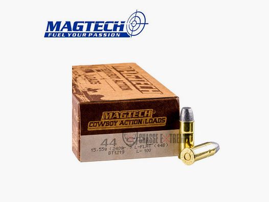 50 cartridges MAGTECH Cowboy Action cal 44SPL 240gr LFN