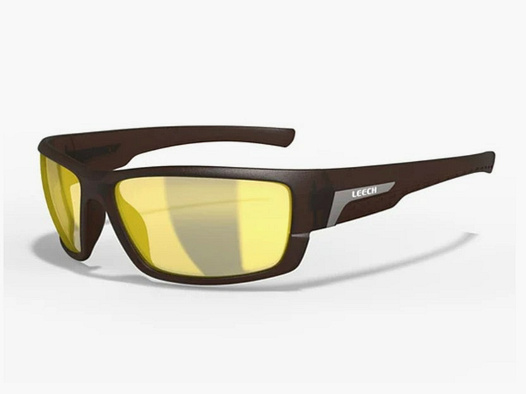 Leech H4X Night Żółta soczewka fotochromowa