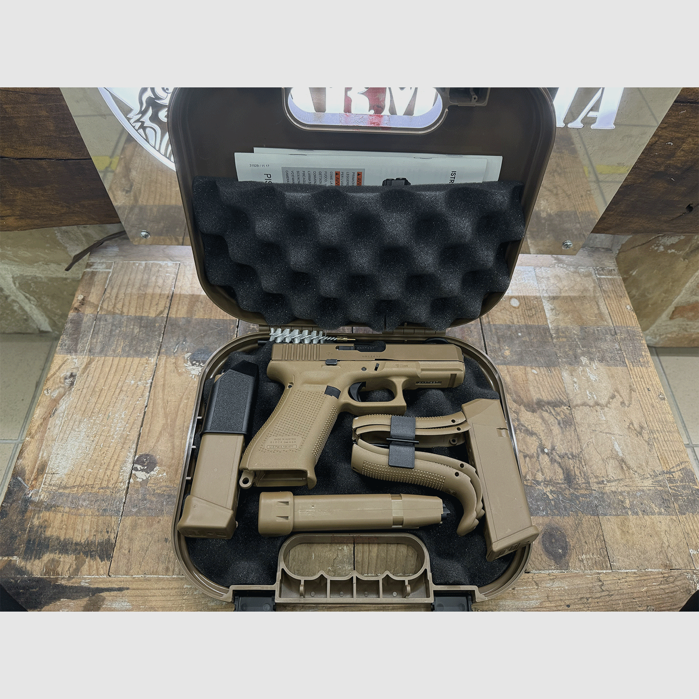 USADO – PISTOLA – GLOCK MOD. 19X FDE SPORT cal. 9×21, imagen 6 de 6