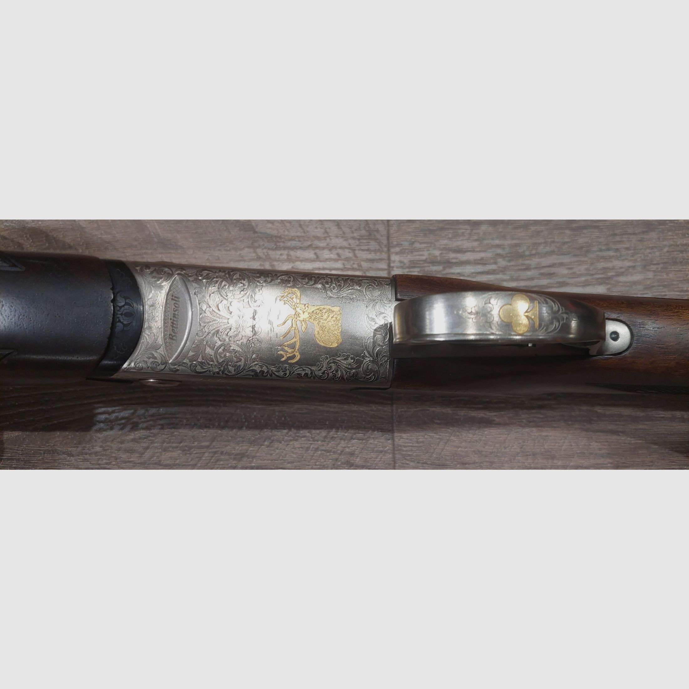 (M.D.) Combination Bettinsolli Cal. 7X65R/12 Barrels 60 cm Internal Chokes, image 5 of 9