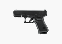Glock 19 Gen 5 - Deslizamiento de Metal, GBB 6mm BB - Negro | UMAREX