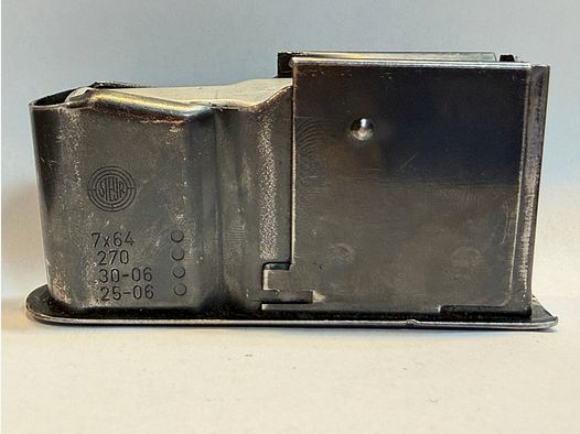 Steyr Mannlicher Luxus magazine
