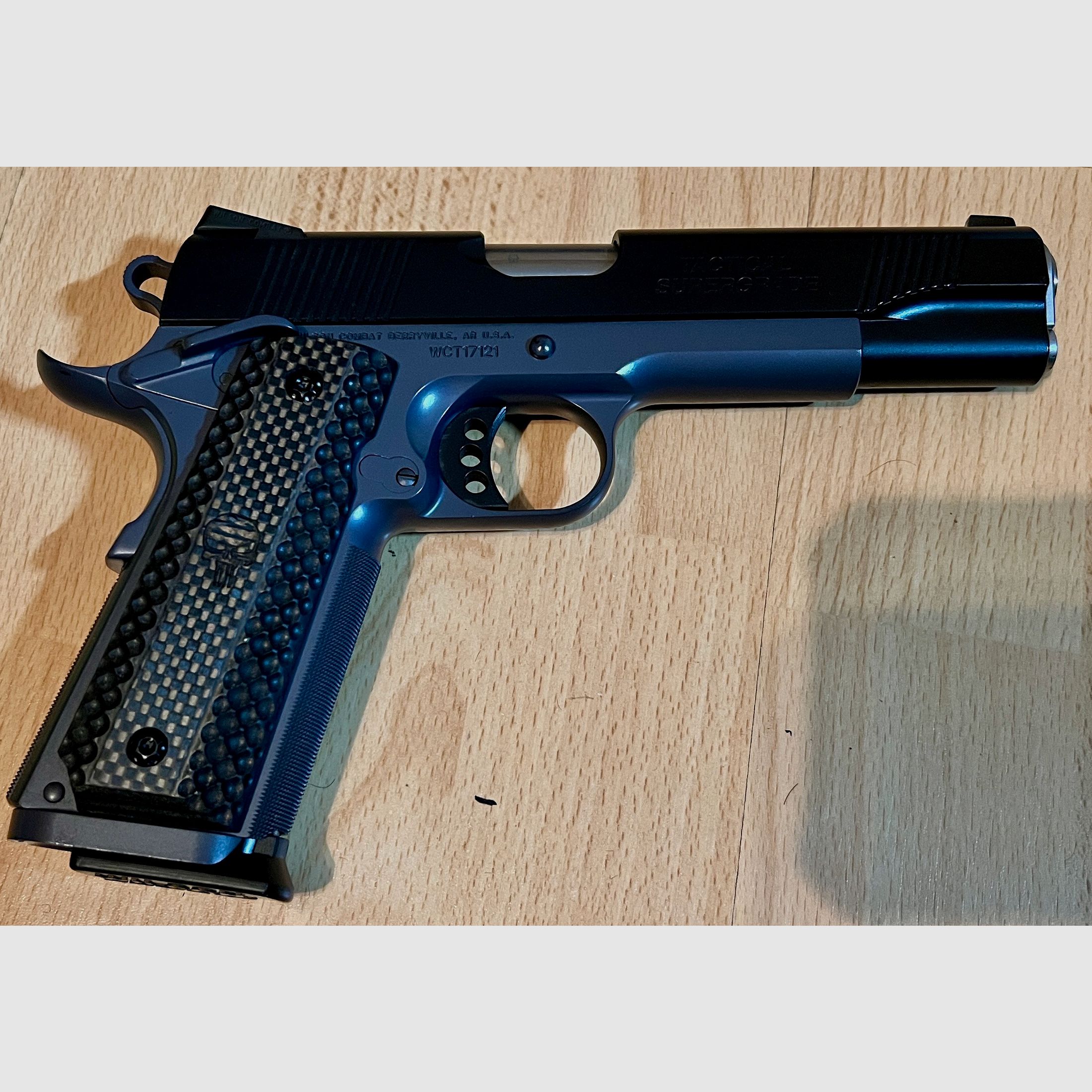 Wilson Combat Tactical Supergrade  1911er – ORIGINAL & NEU | Supérieur même par rapport à Les Baer, SIG P210, Korth, Korriphila, HK P7, Nighthawk, Laugo Alien, S&W, Walther, CZ, Tanfoglio