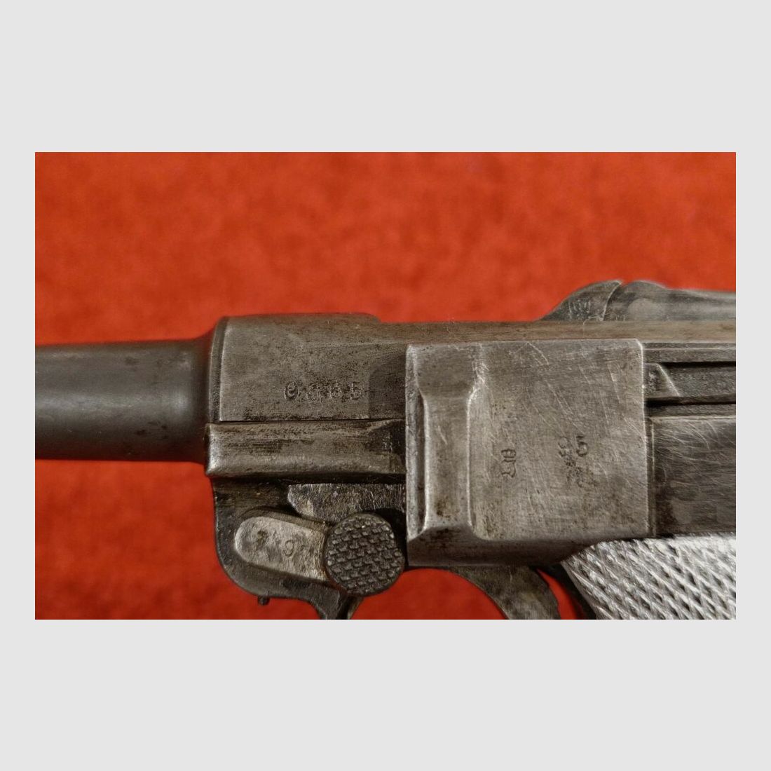 Erfurt P08 1917 9mm Luger