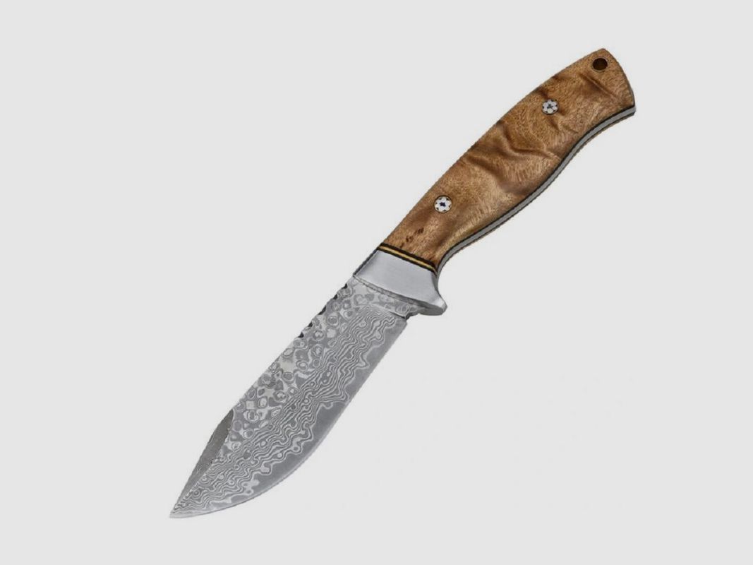 Jagd Damastmesser Ingrata Parforce, Bild 1 von 6