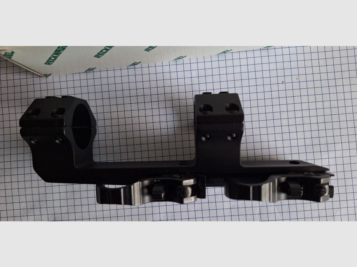 ERA-TAC 30mm verlängerte Blockmontage 75mm Offset mit QD Hebel
