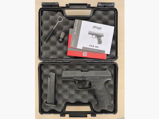 Walther PPQ M2 Schreckschuss 9mm P.A.K.