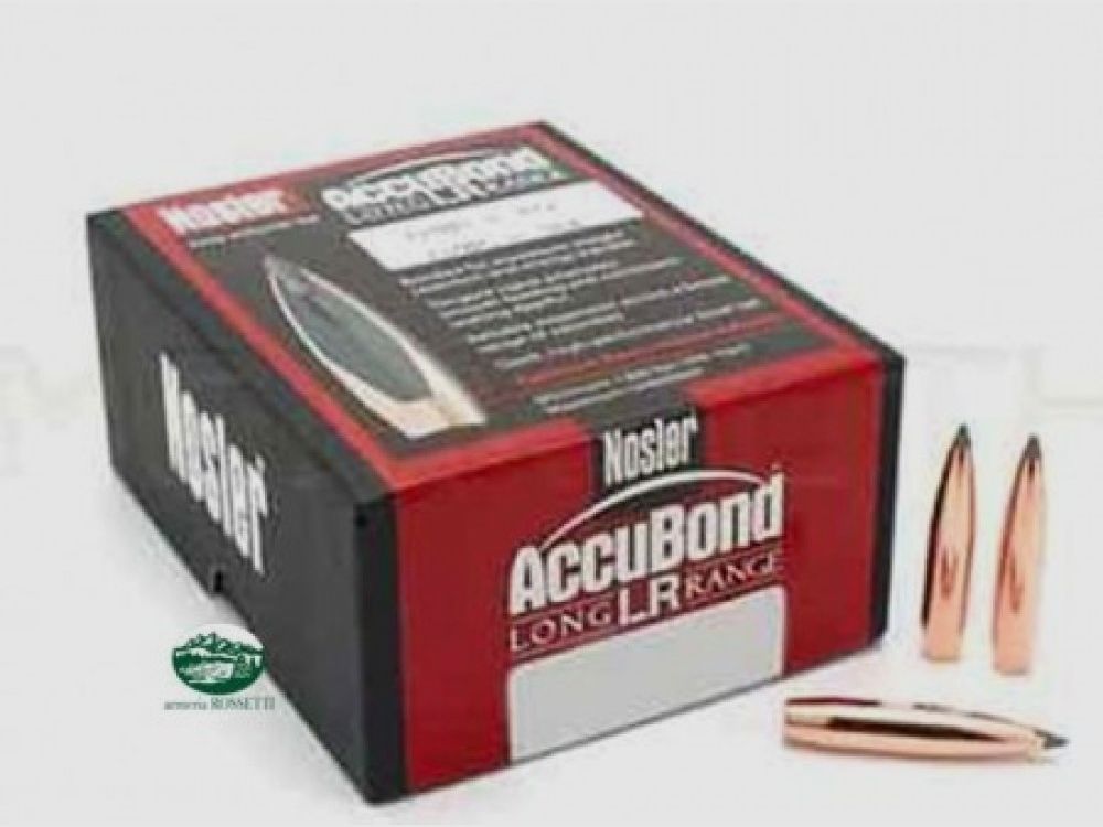 NOSLER palle ACCUBOND LR cal.6,5 (264) - 142gr 58922