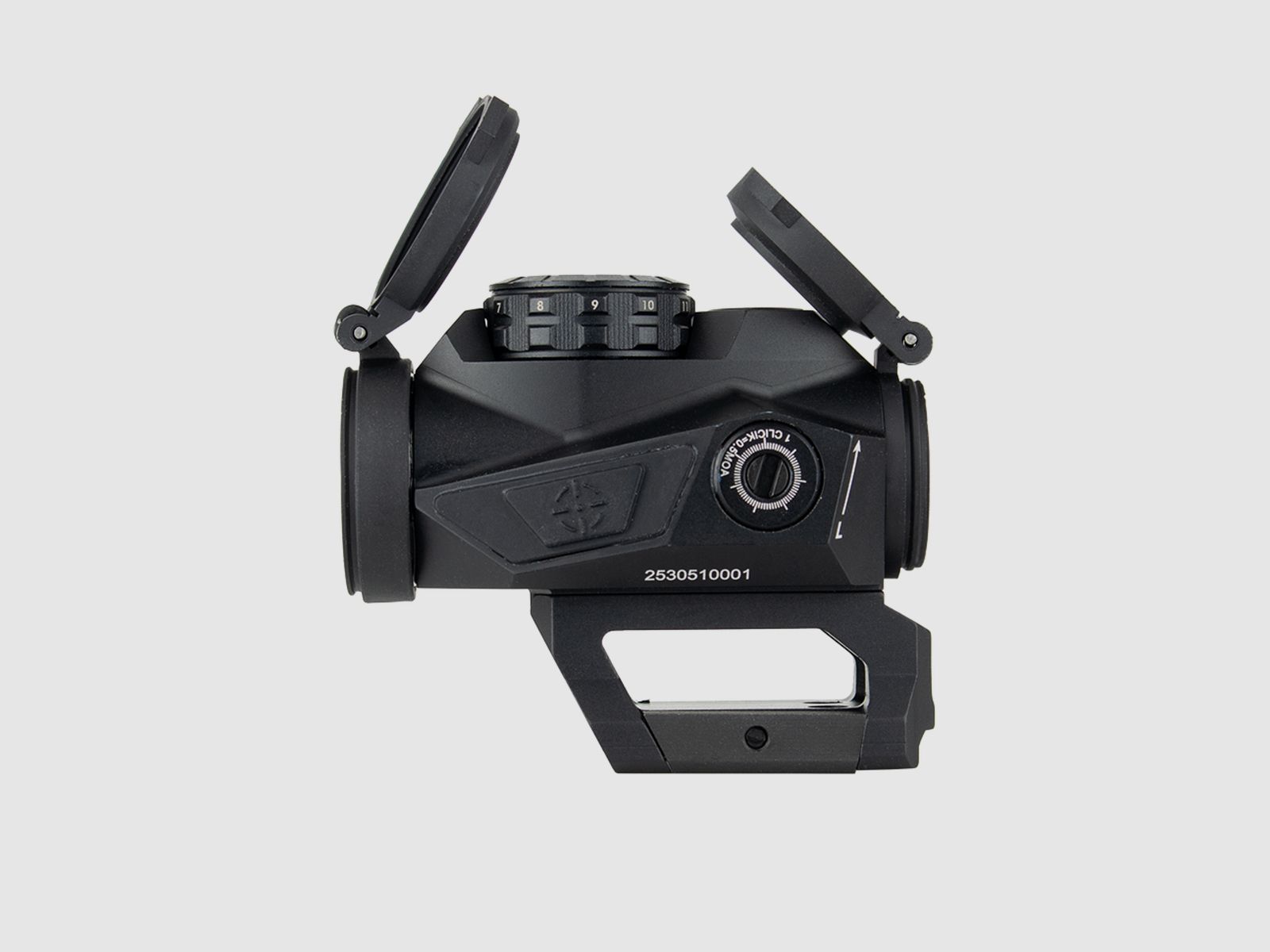 Steiner 202508728 Rotpunktvisier T1Xi inkl. Weaver / Picatinny Adapter