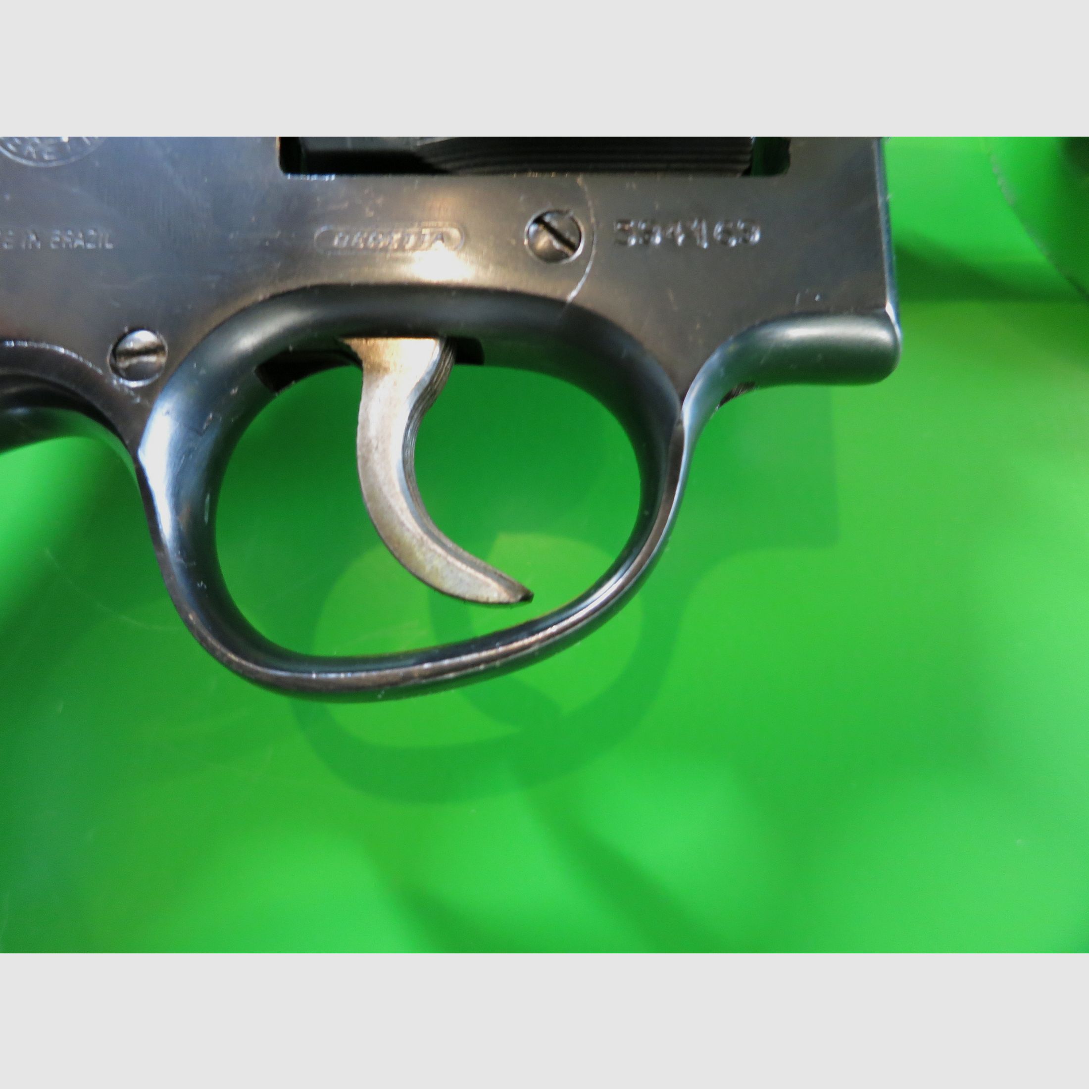 Revolver Mod. 1 BERETTA PIETRO (Taurus) .38 SPECIAL, 4"       #34-