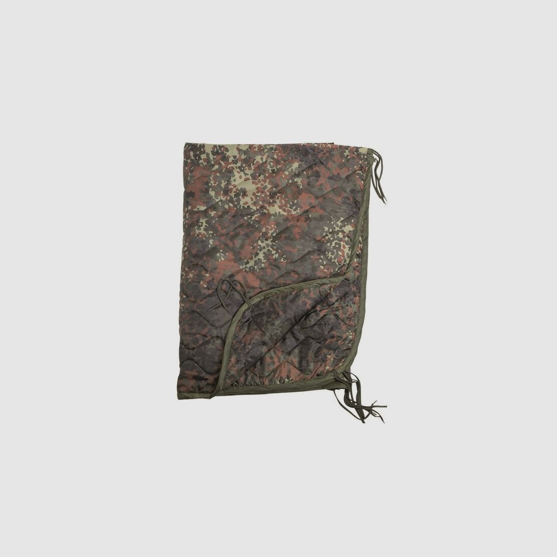 Poncho Liner – Steppdecke – BW FLECKTARN - 210x150cm + Packsack