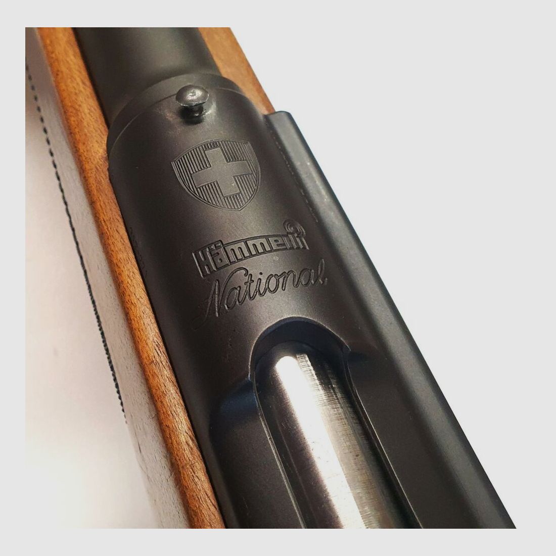 Hämmerli single-shot rifle Hämmerli National 300 meter match rifle - K31 system - 7.5x55
