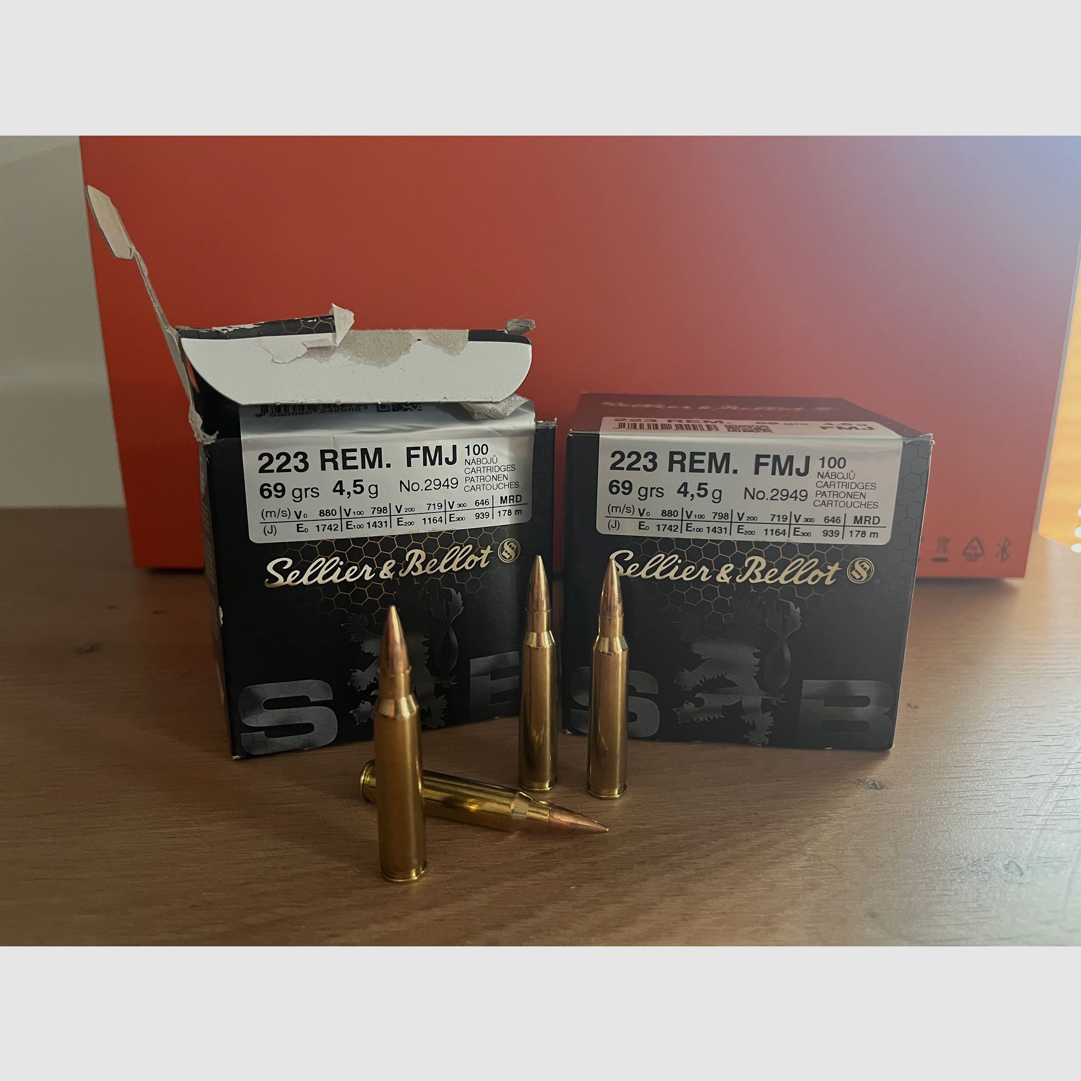 S&B .223 69gr