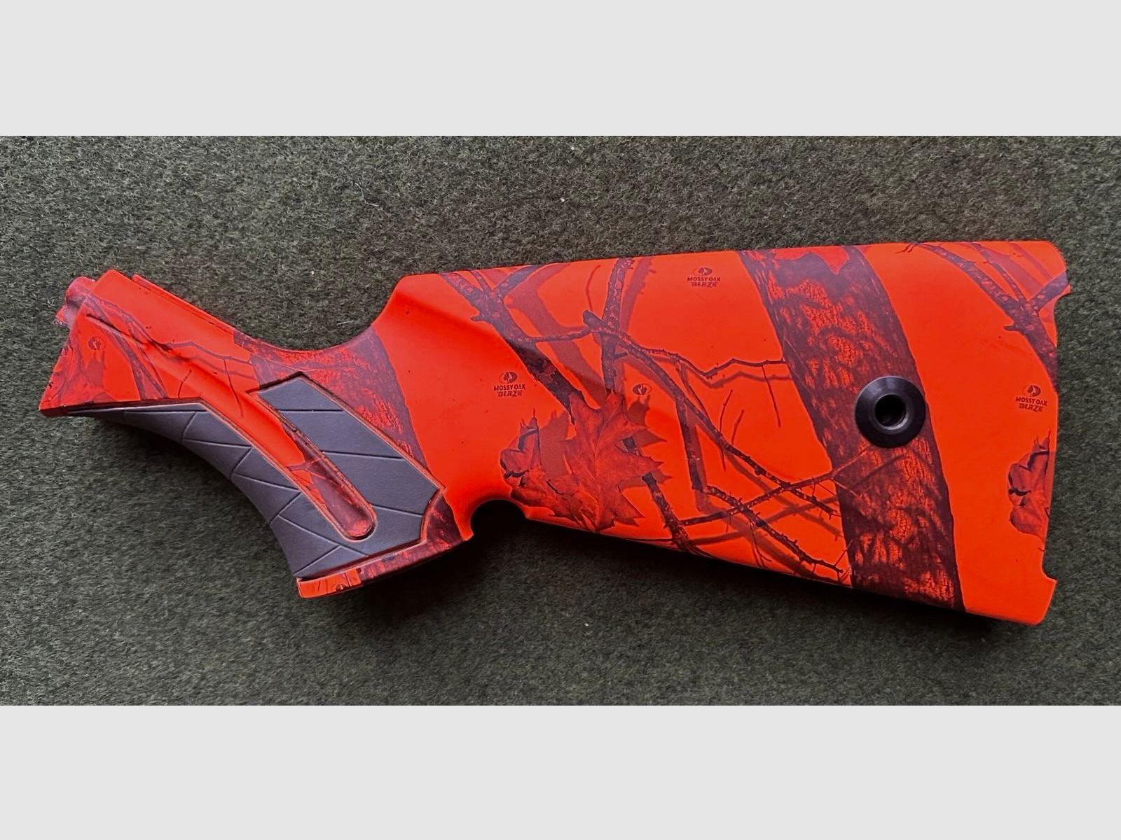 Schaft in Tracker Pro Mossy Oak für Browning Bar MK3