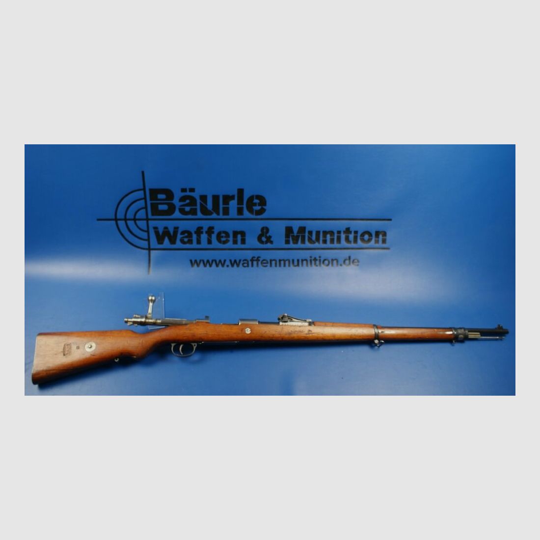 Mauser 1909	 7,65x53Arg