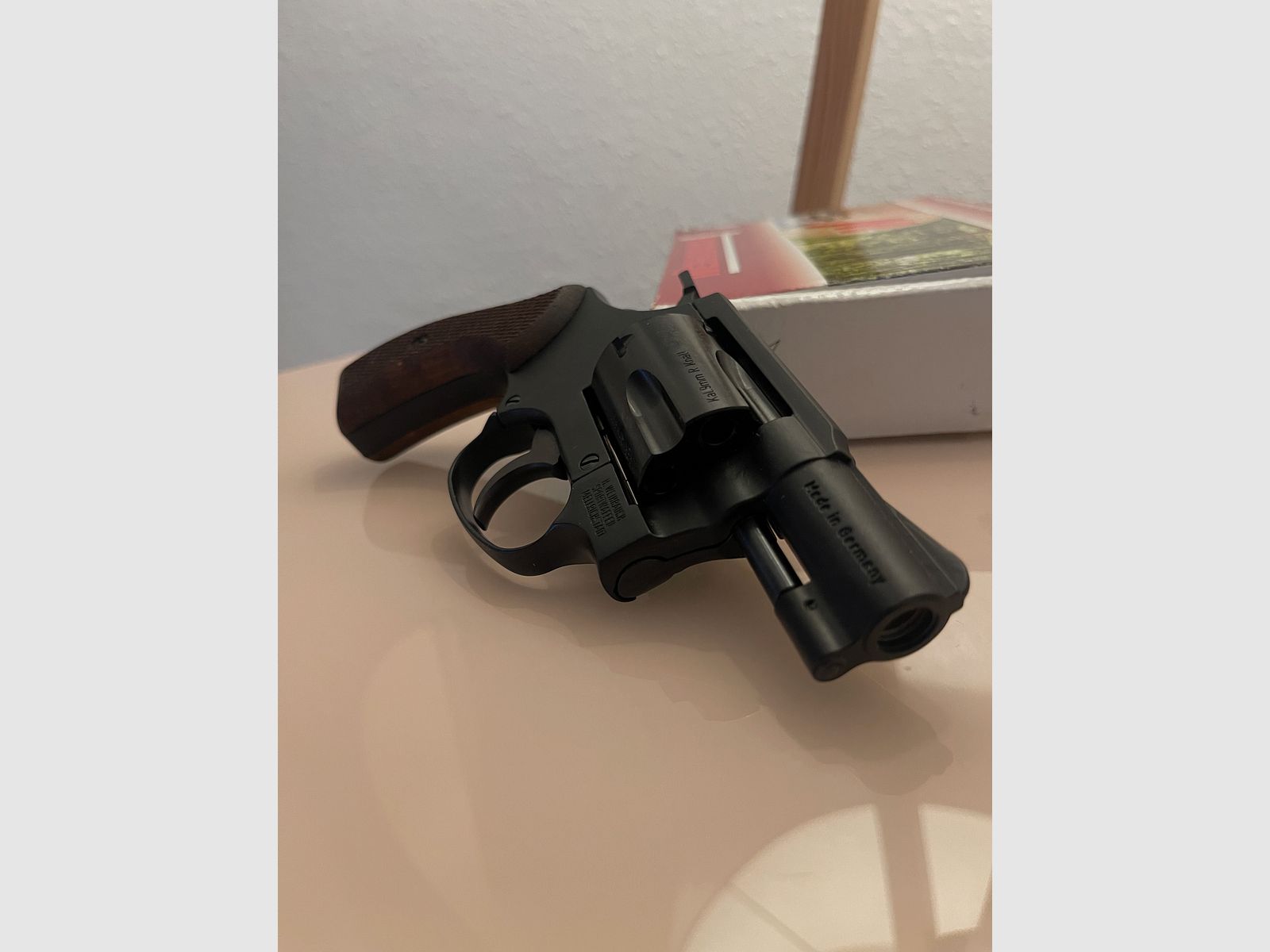 HW 88 Weihrauch Airwaight 9mm 380K nie strzelany OVP