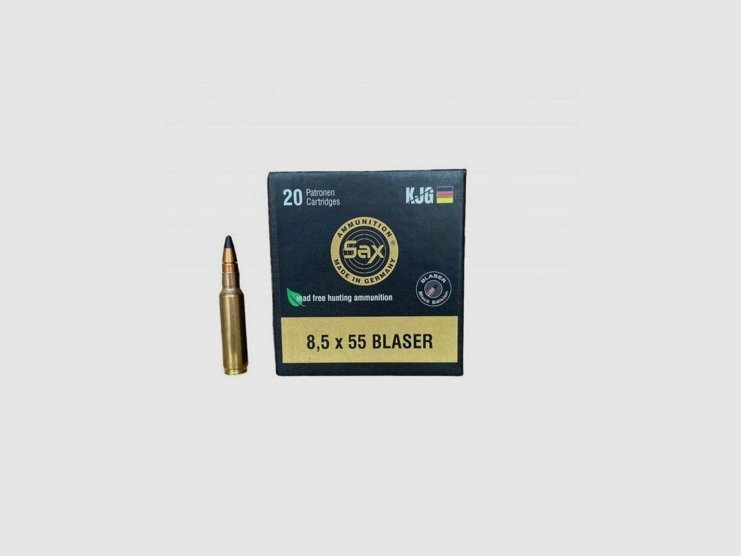 Sax 8,5x55 KJG-SR 139gr, Bild 1 von 2