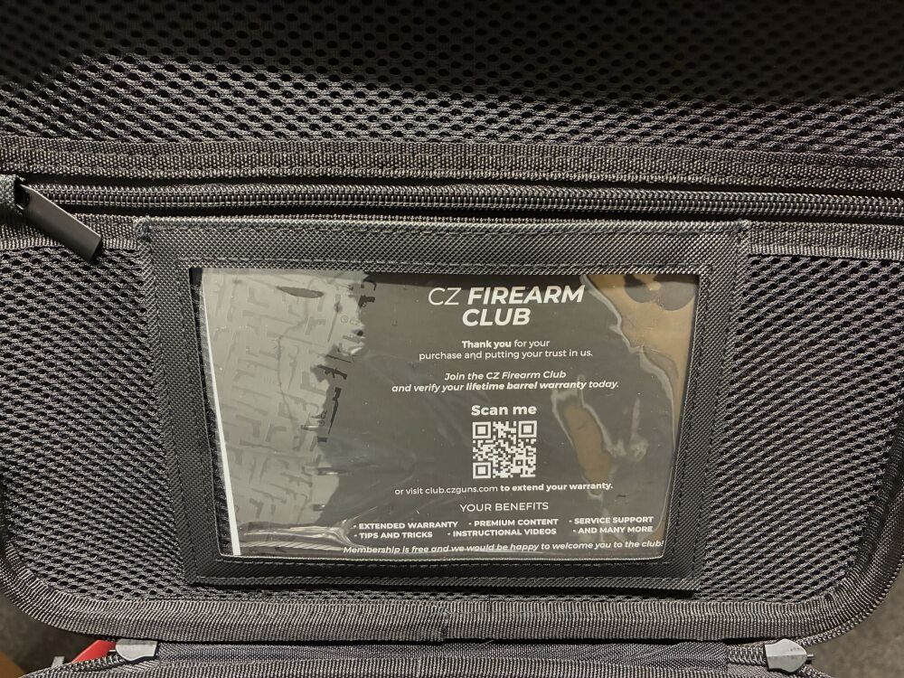 CZ Shadow 2 Target Sport 6 pouces 9mm Luger