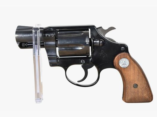 Colt Agent .38Special Revolver