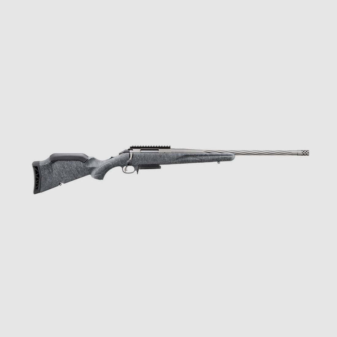 Ruger AMERICAN RIFLE GENERATION II STANDARD 7MM-08 REM 20"/51CM GRIS 5/8"-24