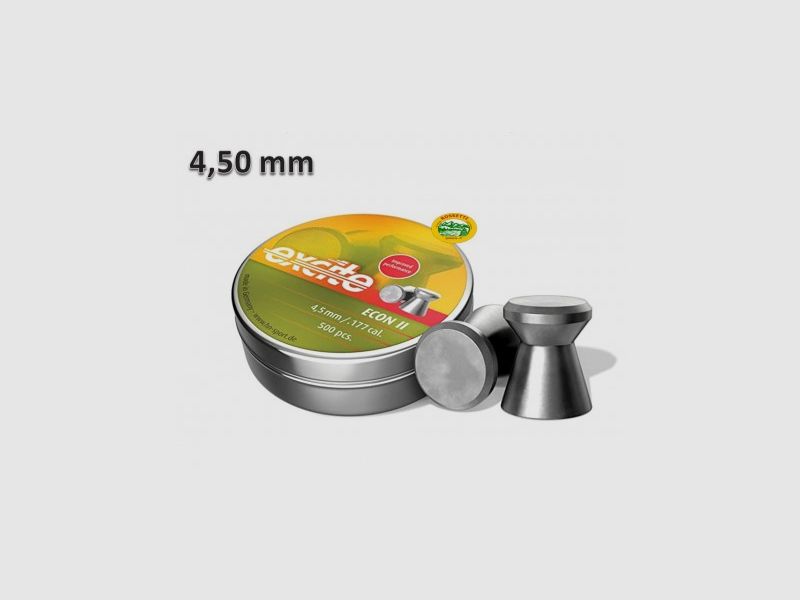 H&N SPORT Pallini EXCITE ECON II cal. 4,50mm 0,46gr