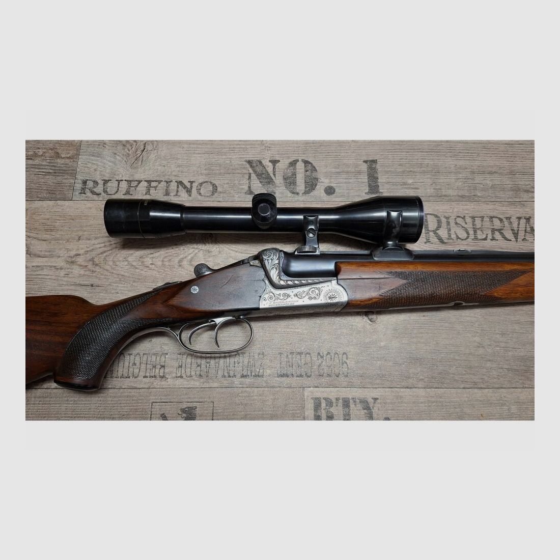 Sauer & Sohn Bockbüchsflinte 16/70;6,5x57R