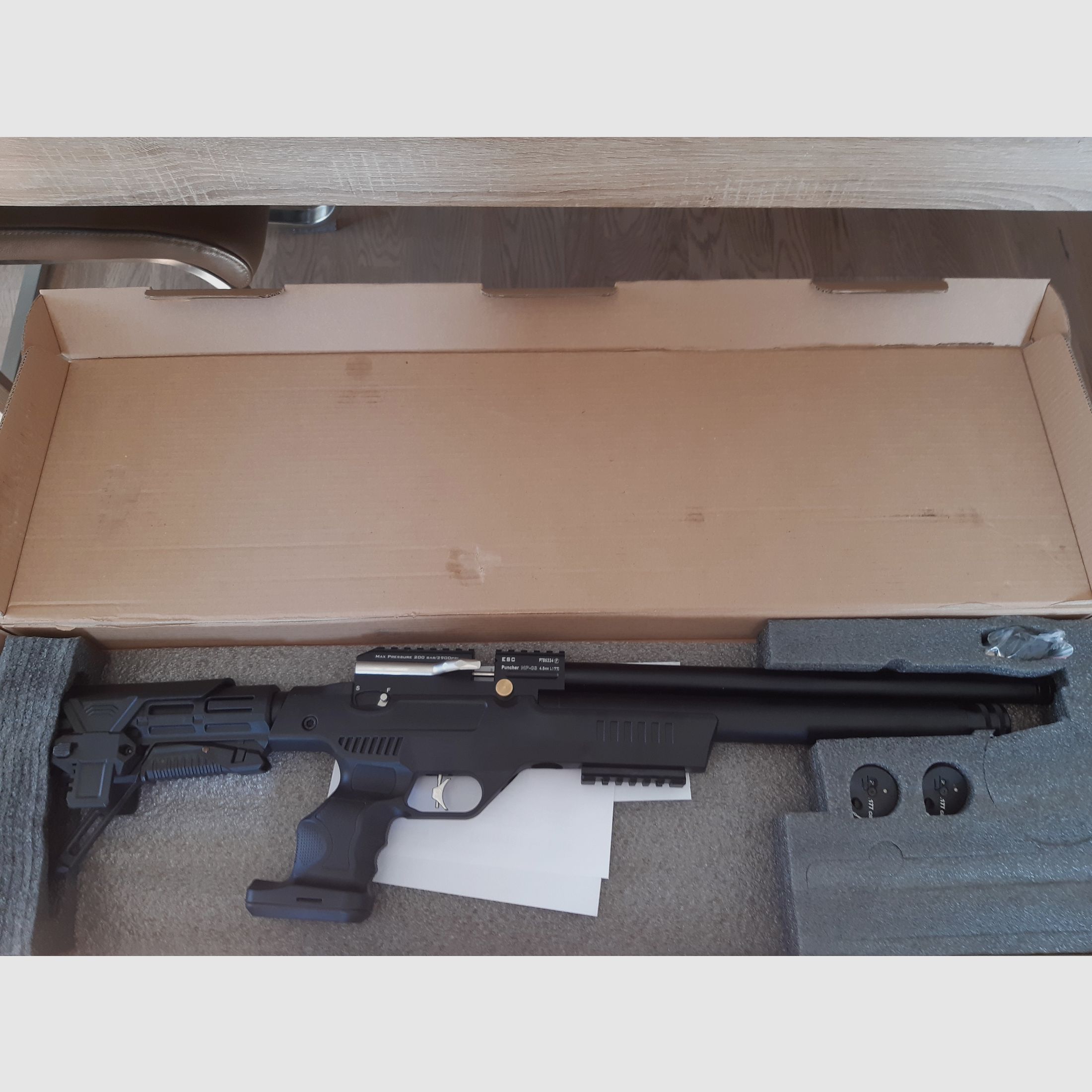 Kral Arms Puncher NP-03 Kaliber 4,5 mm 