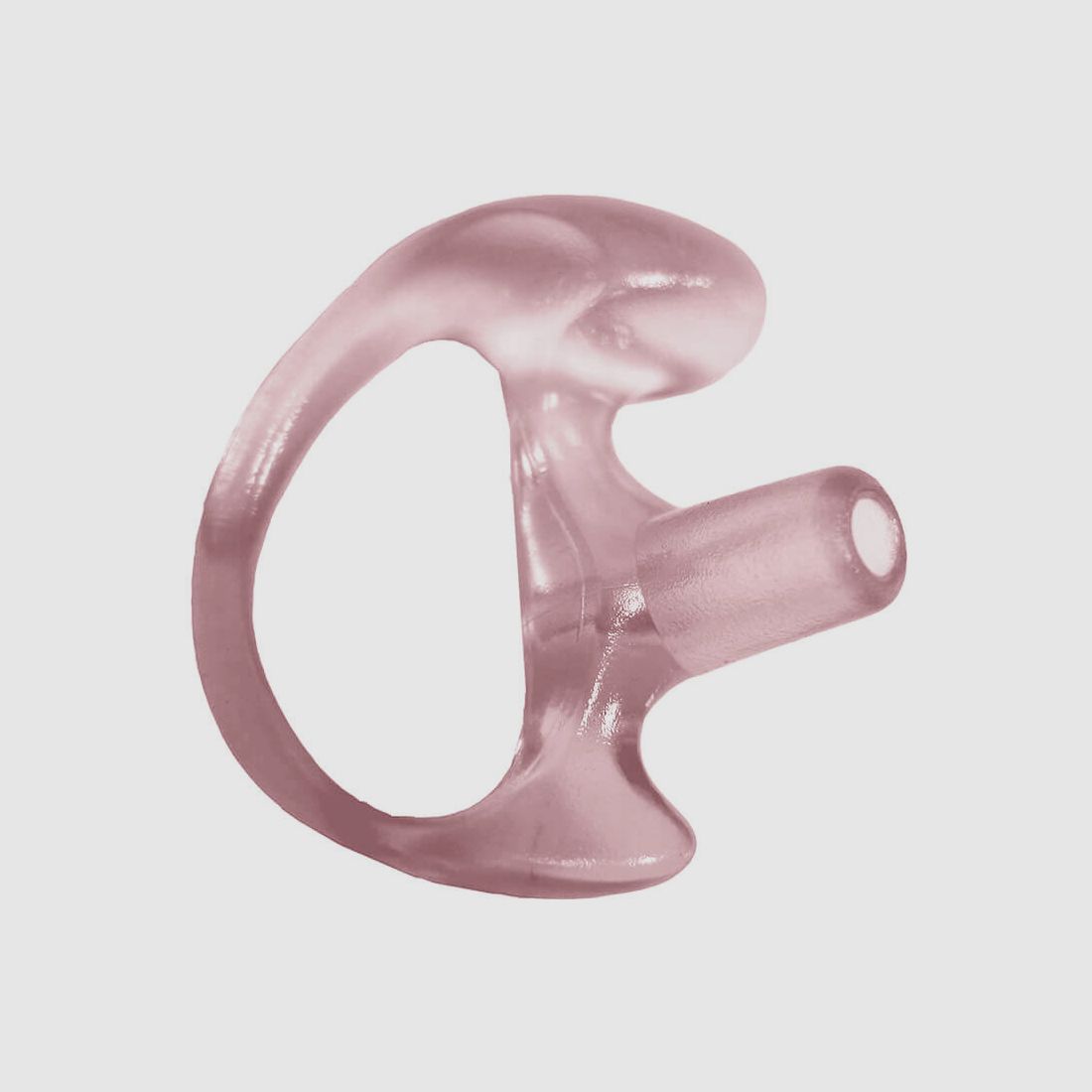 Code Red Oorinvoegstuk Code Red EarMold Transparant — Rechter oor · L, afbeelding 1 van 3