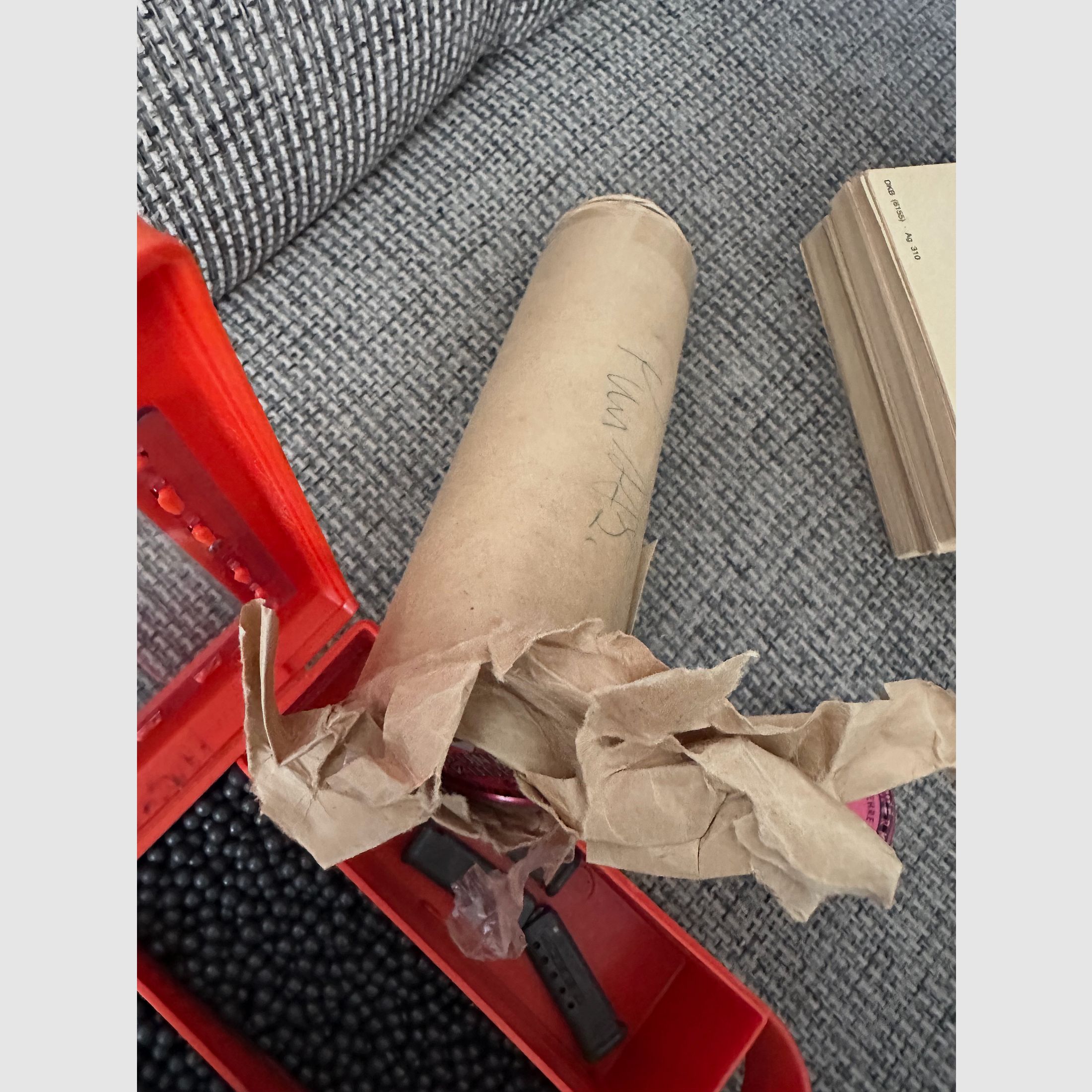 Set de carabina de aire Haenel 310 NVA (2x, 3x cargador + muchas balas) — en buen estado usado