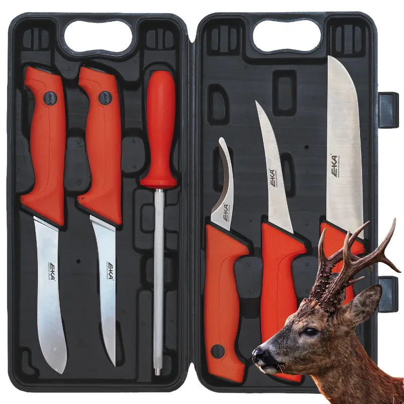 EKA Ungulate Butchering Knife Set