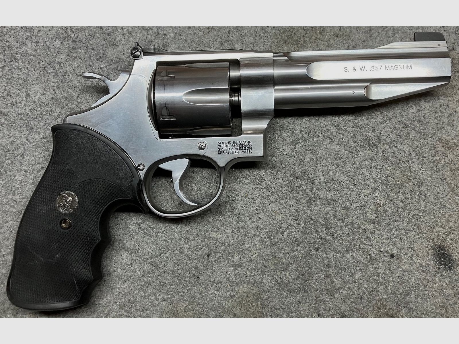 S&W 627 5" Performance Center .357Mag Edelstahl 6 schüssig