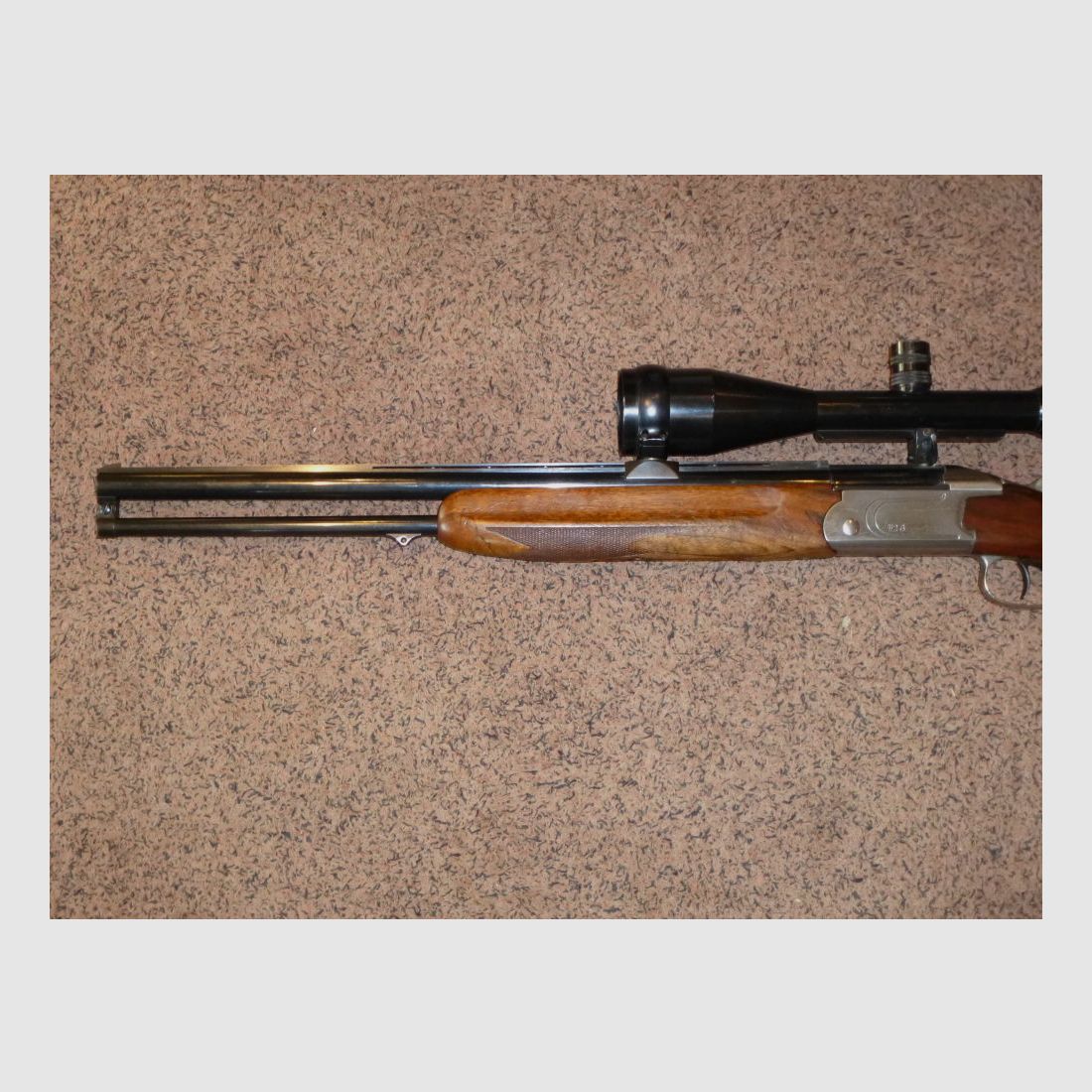 Tikka 412S / interchangeable barrel 12/76 / insert barrel .22 Hornet