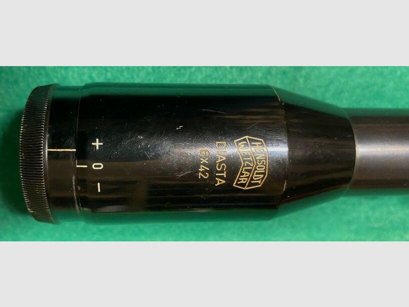 Hensold Wetzlar Diasta 6x42