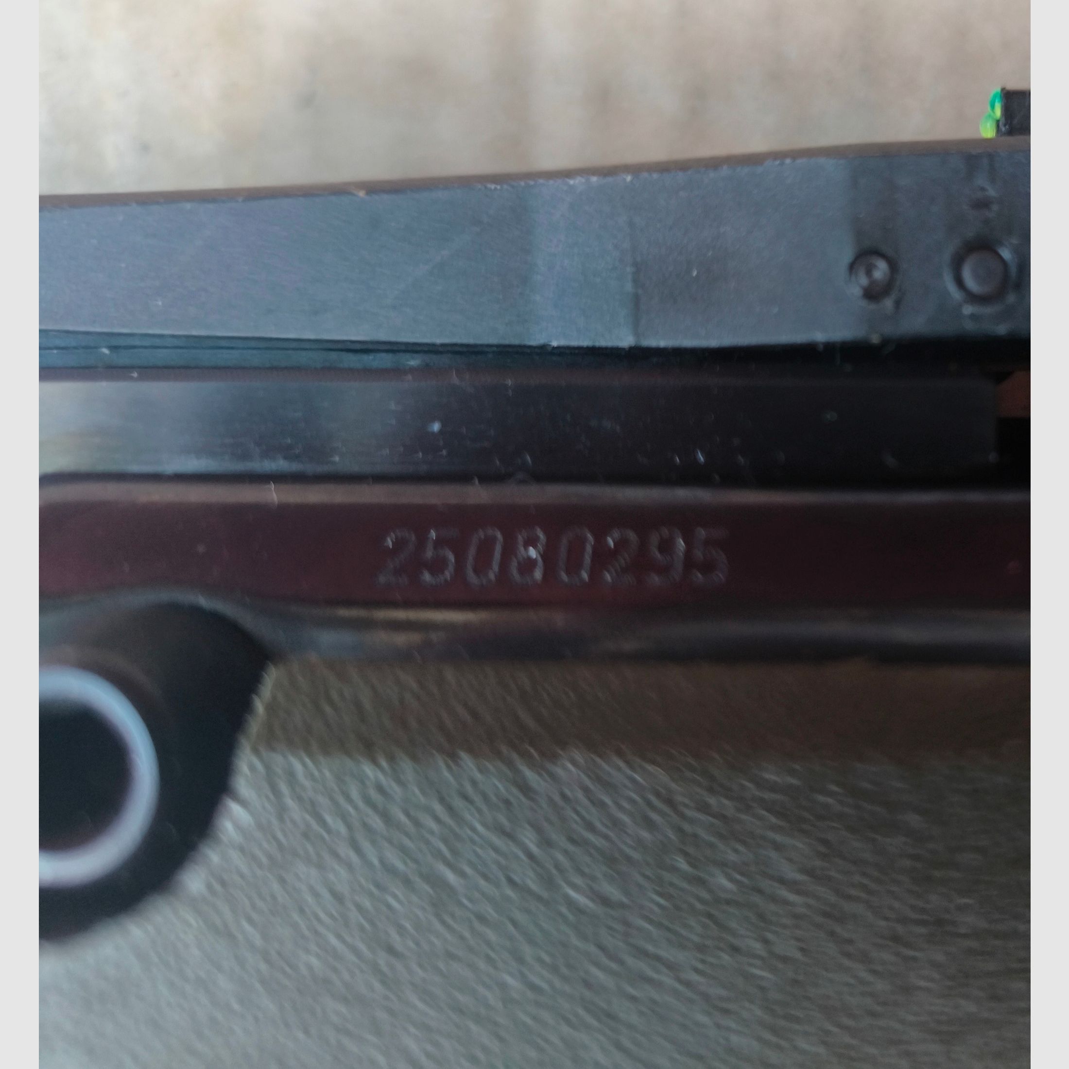 ⚠️ Achtung Sammler Diana 34 EMS Legion ètranger Sonderauflage 514 von 999 Farbe OD GREEN, Nur drei Diablos zur Probe Geschossen, Optisch sowie Funktionell in einem guten Zustand, Kaliber 4,5mm,  3Angefangene Dosen Diablos +Schalldämpfer 4,5mm mit F-Zeichen , ⚠️ Versandkosten Frei!! 