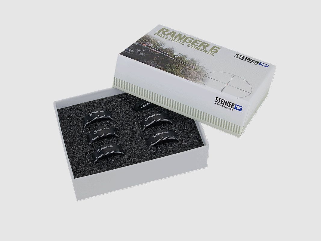 Steiner Ranger 6 – Ballistic Caps