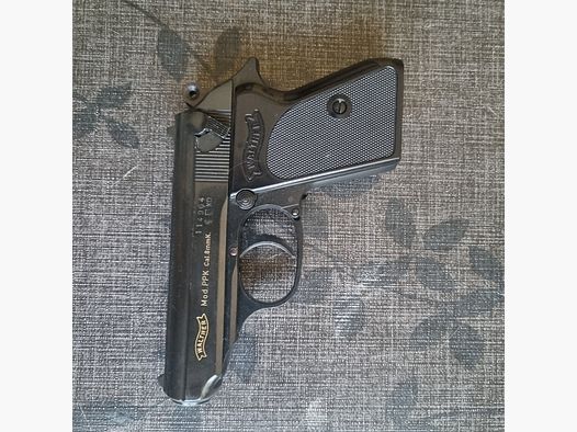 Sonderedition Walhter PPK  8mmK