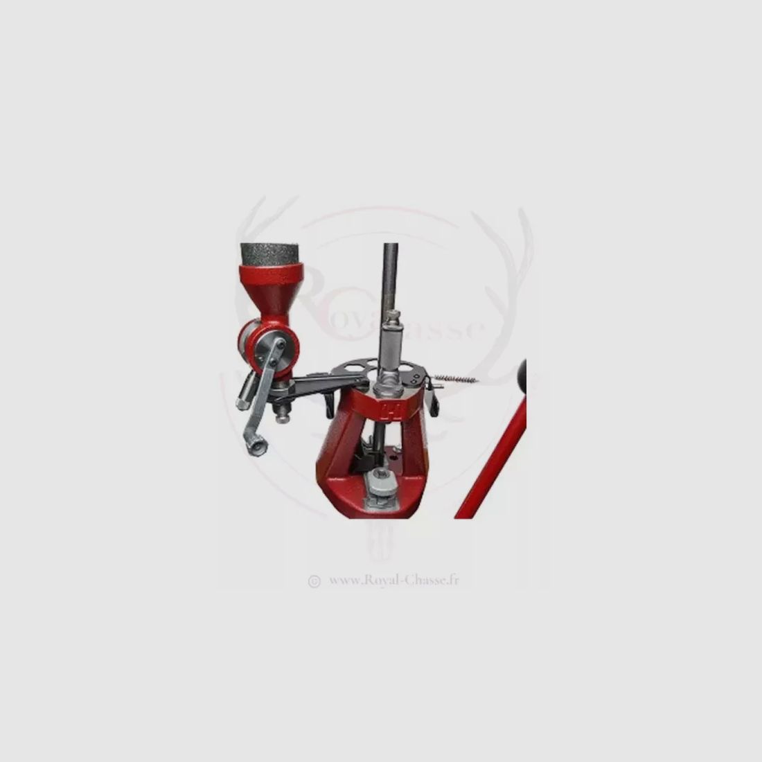 Support für die Dosierpresse Iron Press HORNADY