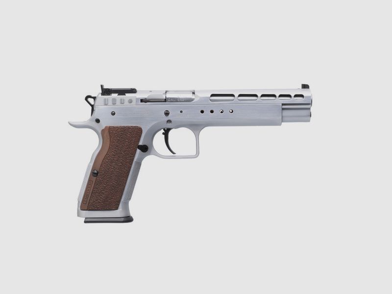 Tanfoglio Pistole P19 Gold Match, Optic Ready, 6″