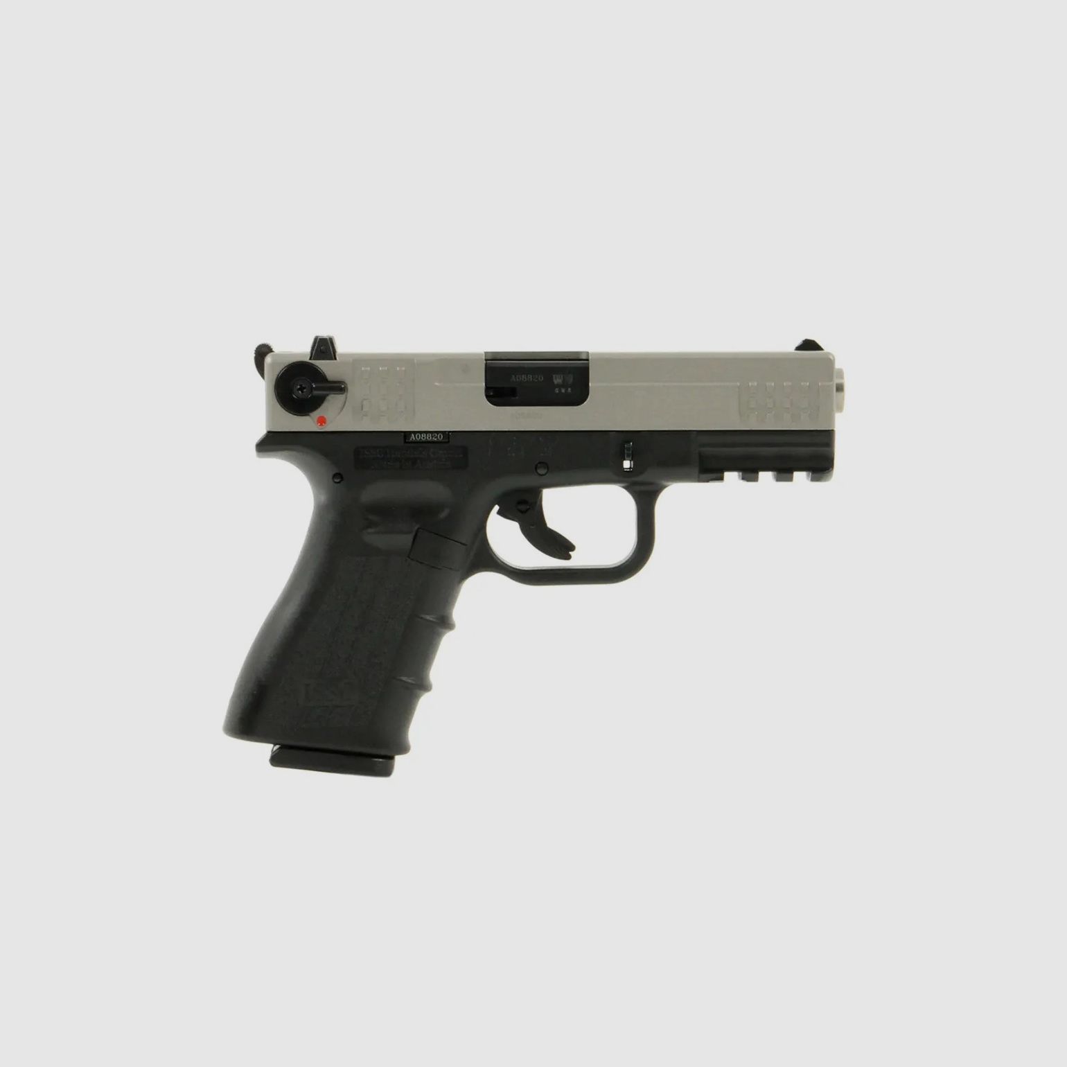 Pistola ISSC M22 TARGET BICOLOR cal. .22LR