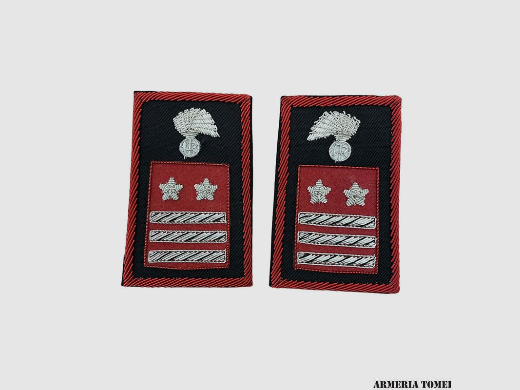 CARABINIERI – PARA TUBULARNY PORUCZNIK SPECJALNA KWALIFIKACJA WYSZYTA W CANVASIE