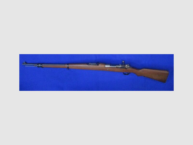 Repeater rifle DWM 1908 for Brazil 7x57 - very good - 1908