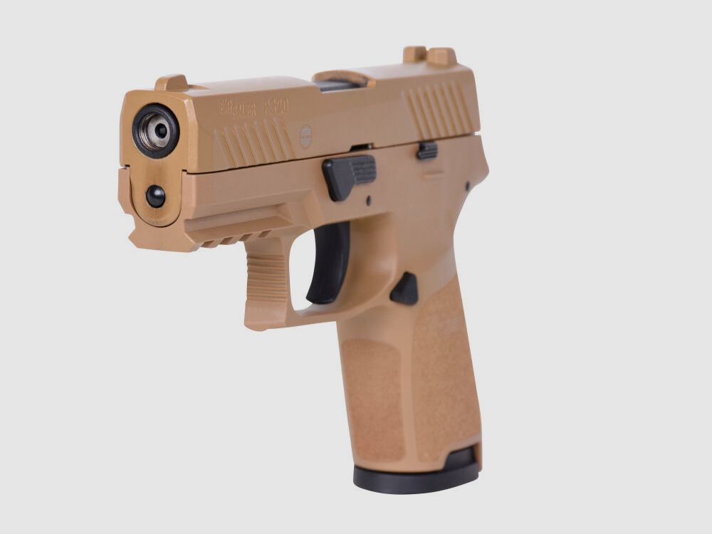 Sig Sauer Schreckschuss Pistole P320 FDE - 9mm P.A.K.
