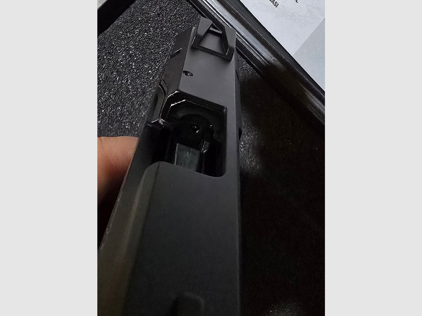 Zoraki 906 blank firing 9mm PAK