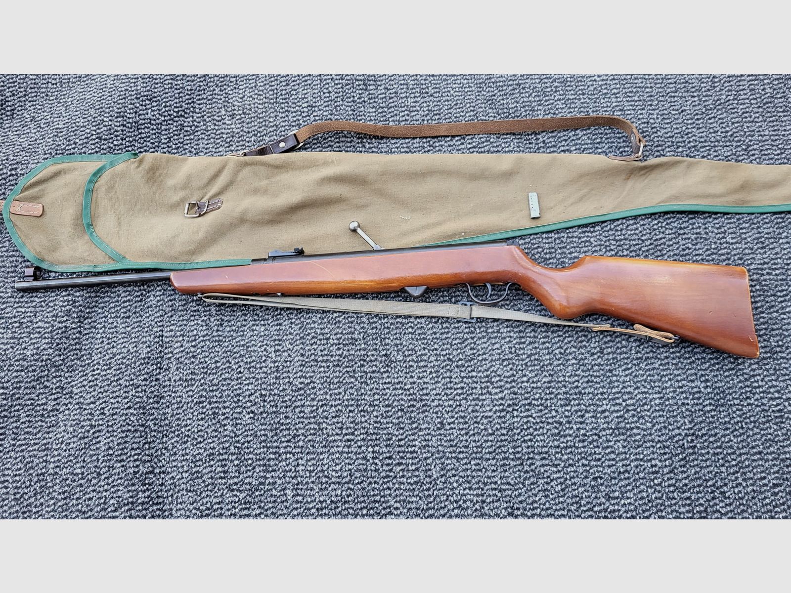 DDR Luftgewehr mit Magazin von Haenel Suhl Modell 310, Bild 1 von 5