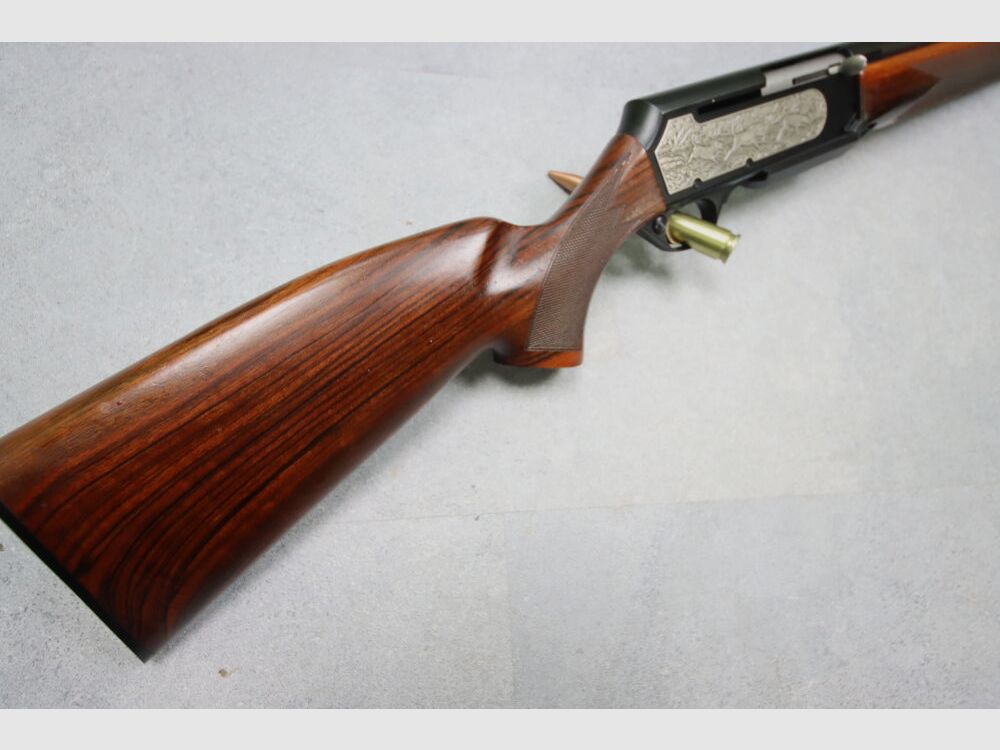 FN Browning BAR (Browning Automatic Rifle) BAR MK2 "Safari Lightweight" mit Gravur Capece