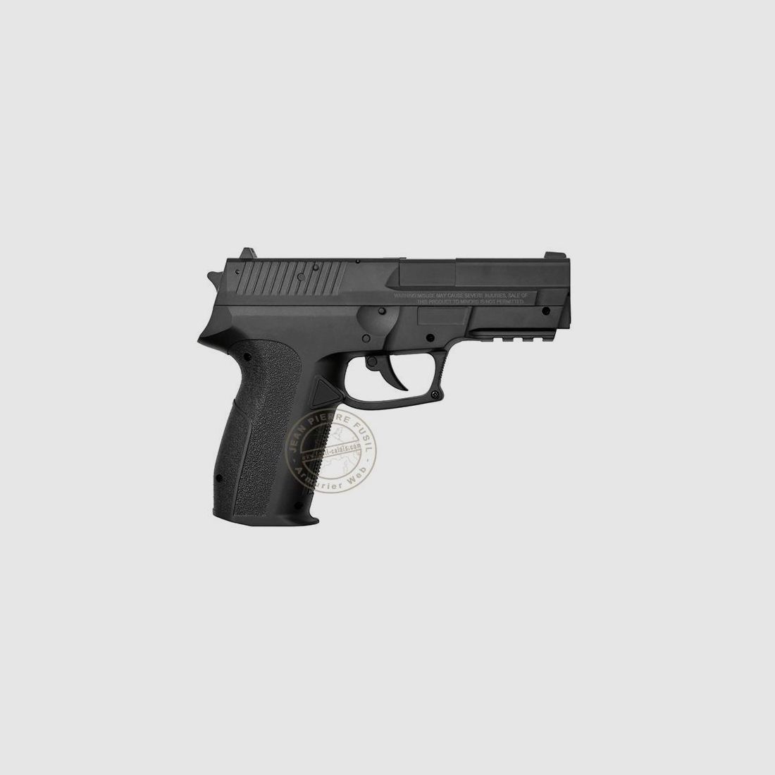 Pistola de CO2 4,5 mm BB - BORNER 2022 (2,52 Julios), imagen 2 de 5