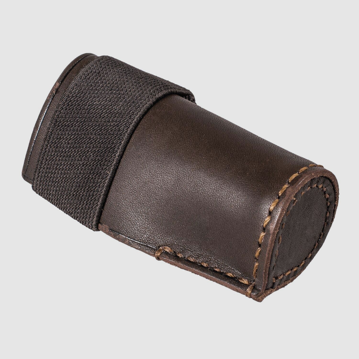 Mündungsschoner für Drilling Kal.16 Leder